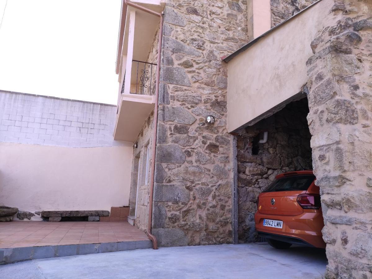 Vila Casa A Colorada Cerca De La Playa De Mar De Fora Finisterre Exteriér fotografie